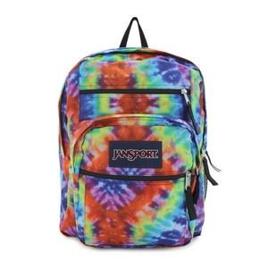 JanSport Big Student Tie-Dye Backpack